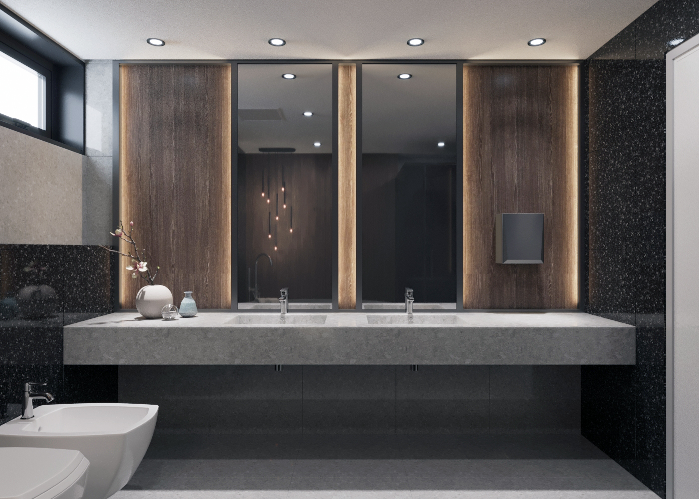 thiết kế nội thất chung cư tại Hà Nội Sungrand City 12 1567478931