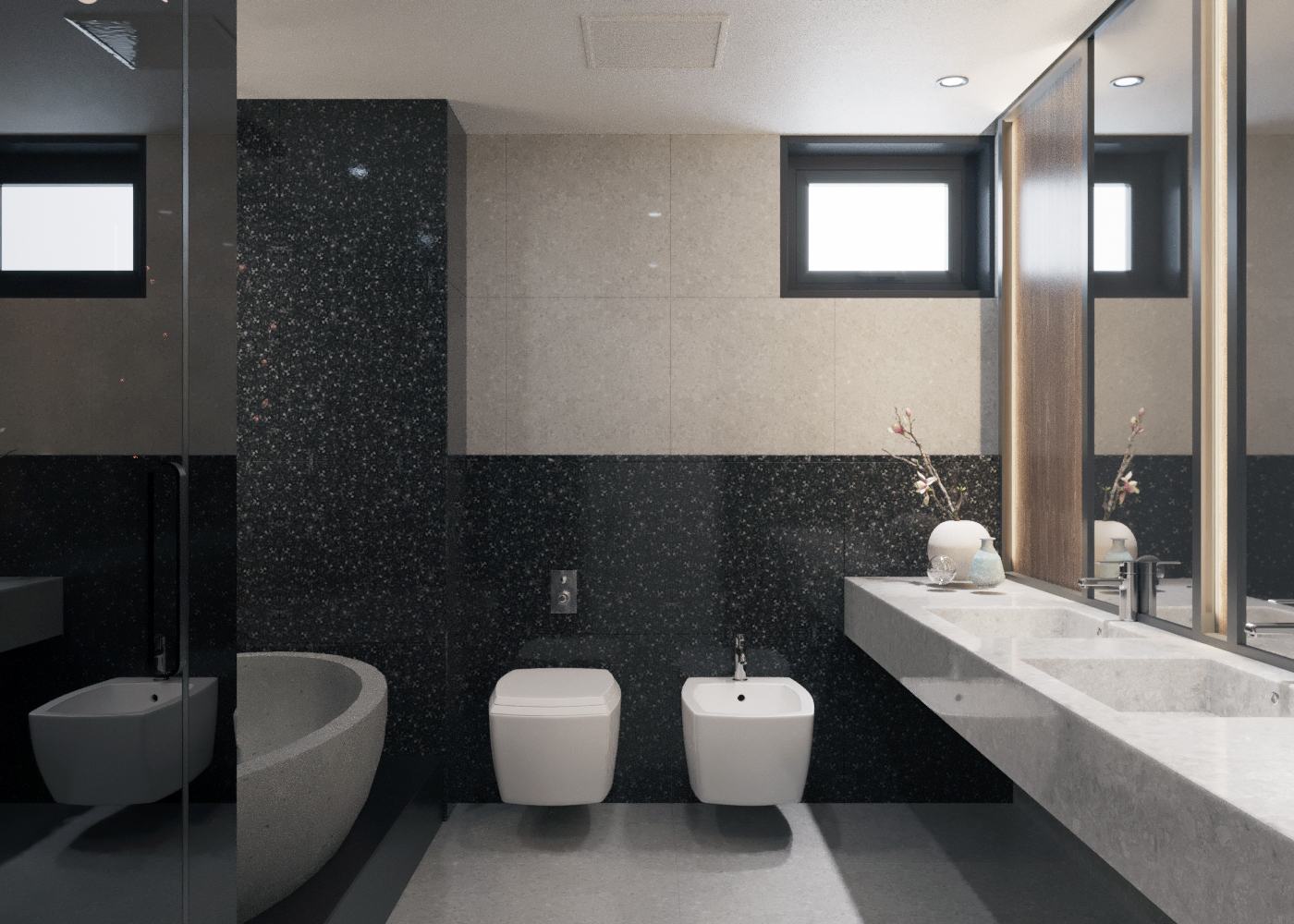 thiết kế nội thất chung cư tại Hà Nội Sungrand City 13 1567478931