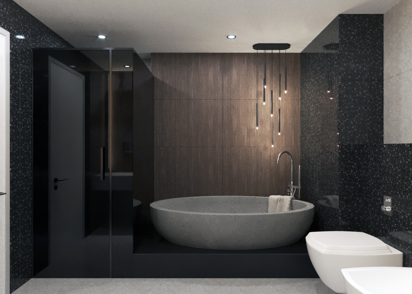 thiết kế nội thất chung cư tại Hà Nội Sungrand City 14 1567478932