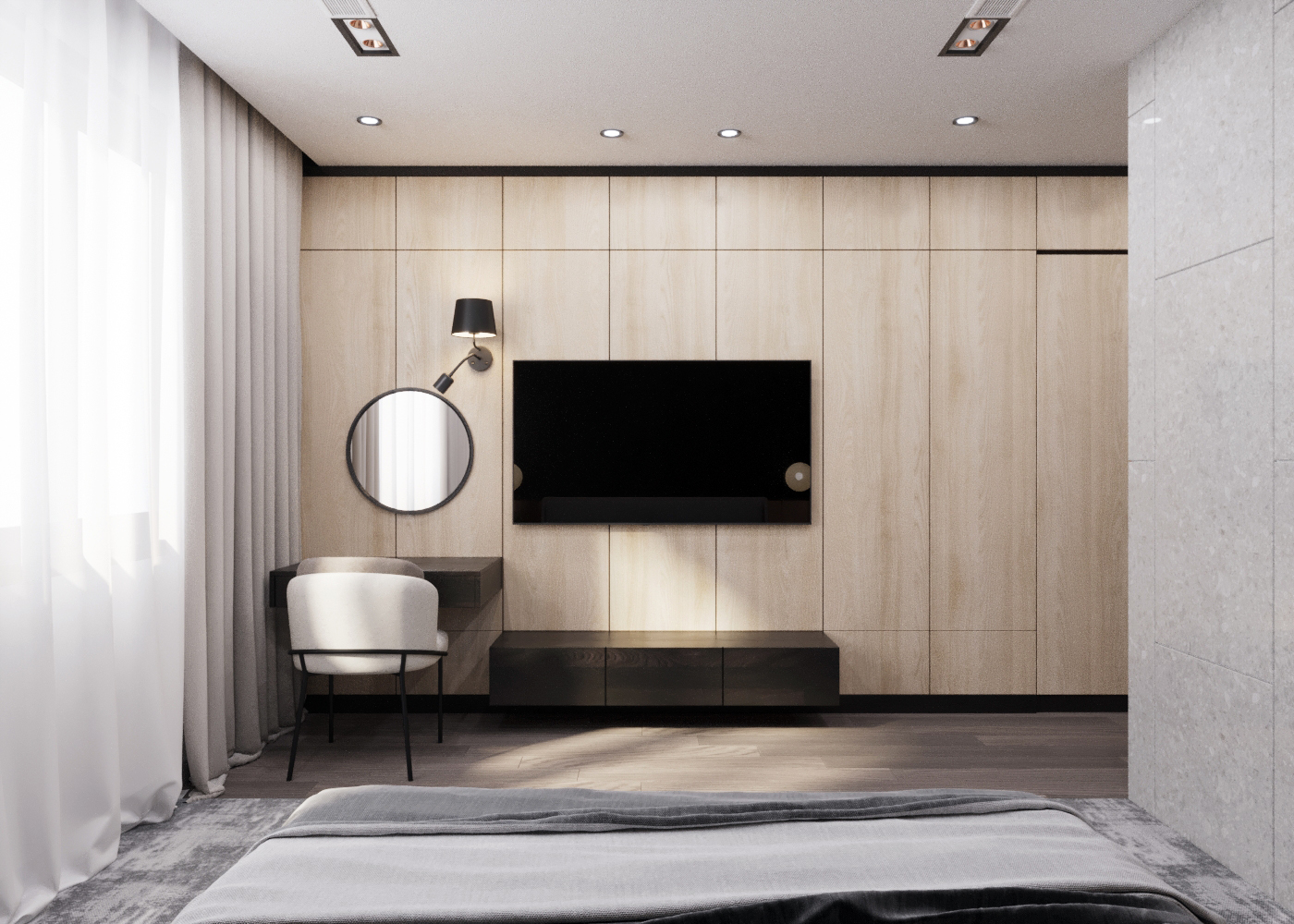 thiết kế nội thất chung cư tại Hà Nội Sungrand City 6 1567478930