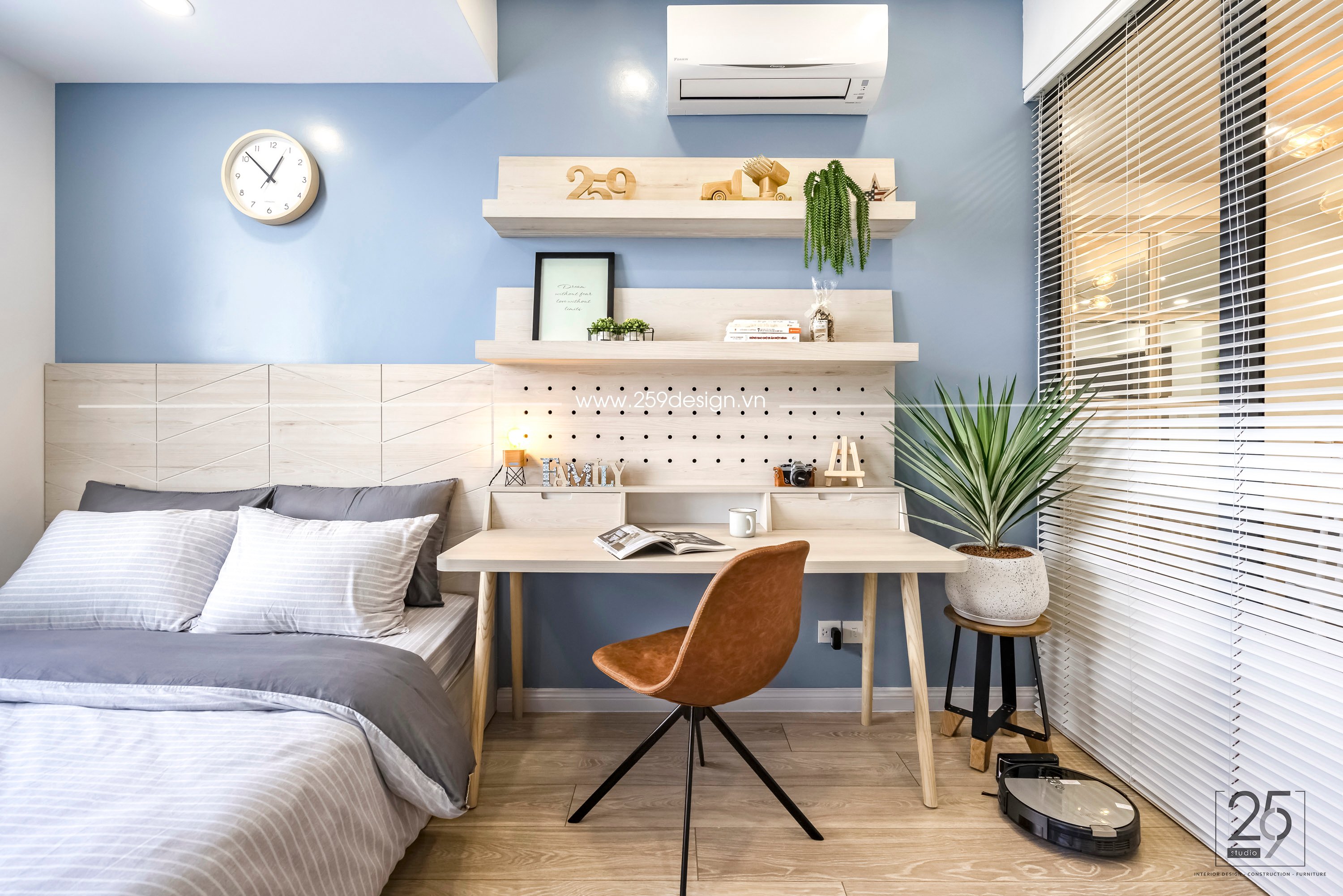 thiết kế nội thất chung cư tại Hồ Chí Minh SKY9 APARTMENT  9 1567743984