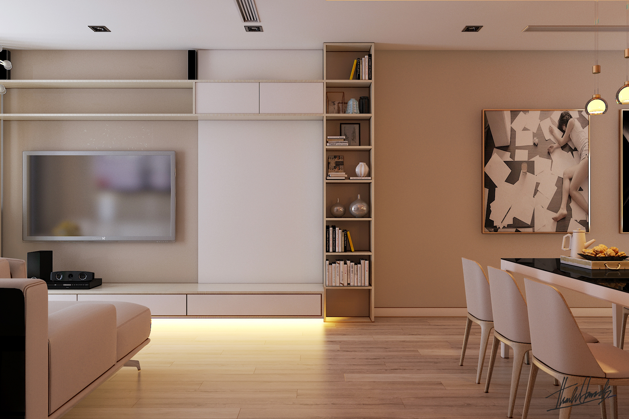 thiết kế nội thất chung cư tại Hà Nội chung cư imperia garden - Nguyễn Tuân 5 1568088256
