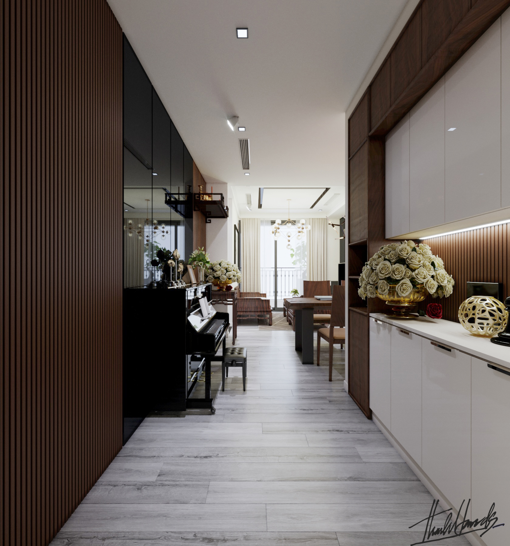 thiết kế Nội thất Chung Cư chung cư - Vin mỹ đình32