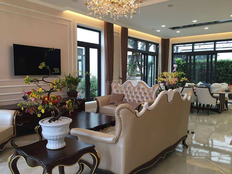 thiết kế nội thất Biệt Thự tại Hà Tĩnh biệt thự Hà tĩnh 0 1568194549