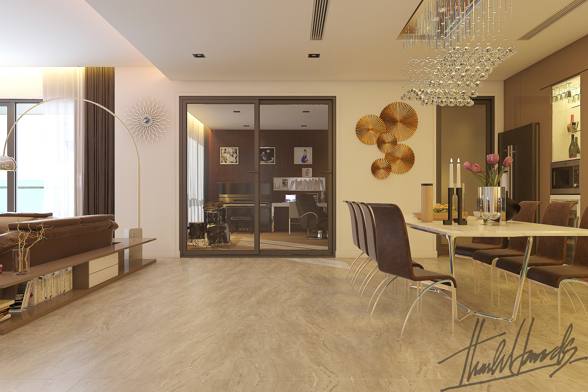 thiết kế nội thất chung cư tại Hà Nội chung cư imperia garden - Nguyễn Tuân 3 1568195492