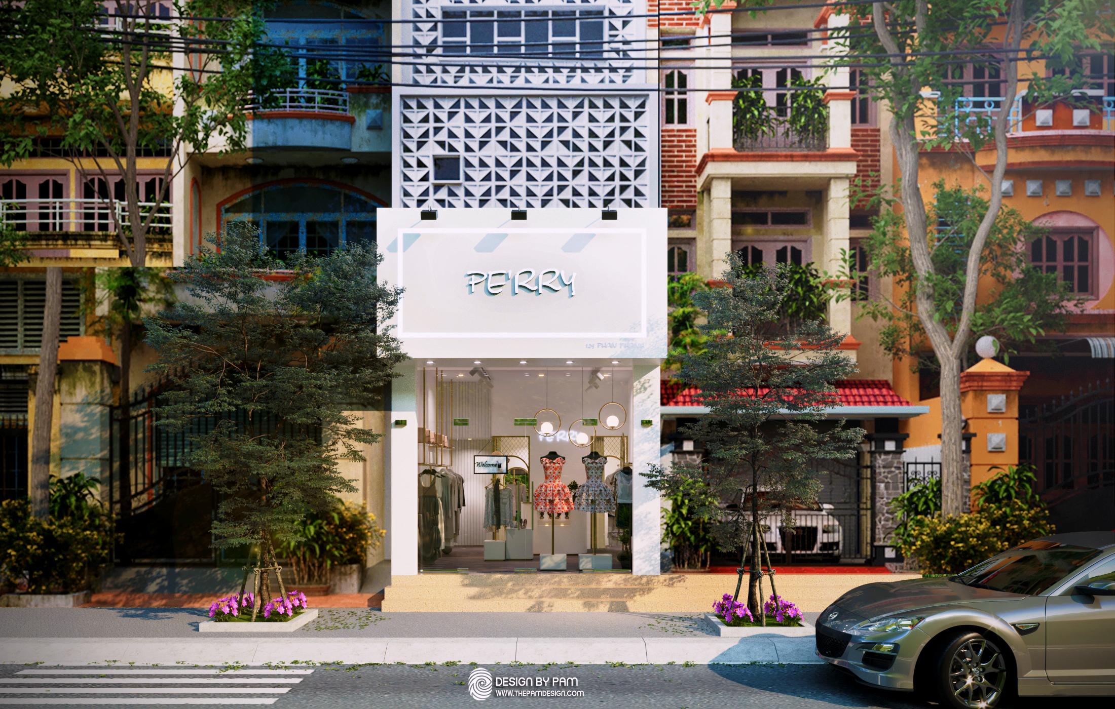 thiết kế nội thất Shop tại Đà Nẵng Shop PE'RRY 0 1568195641