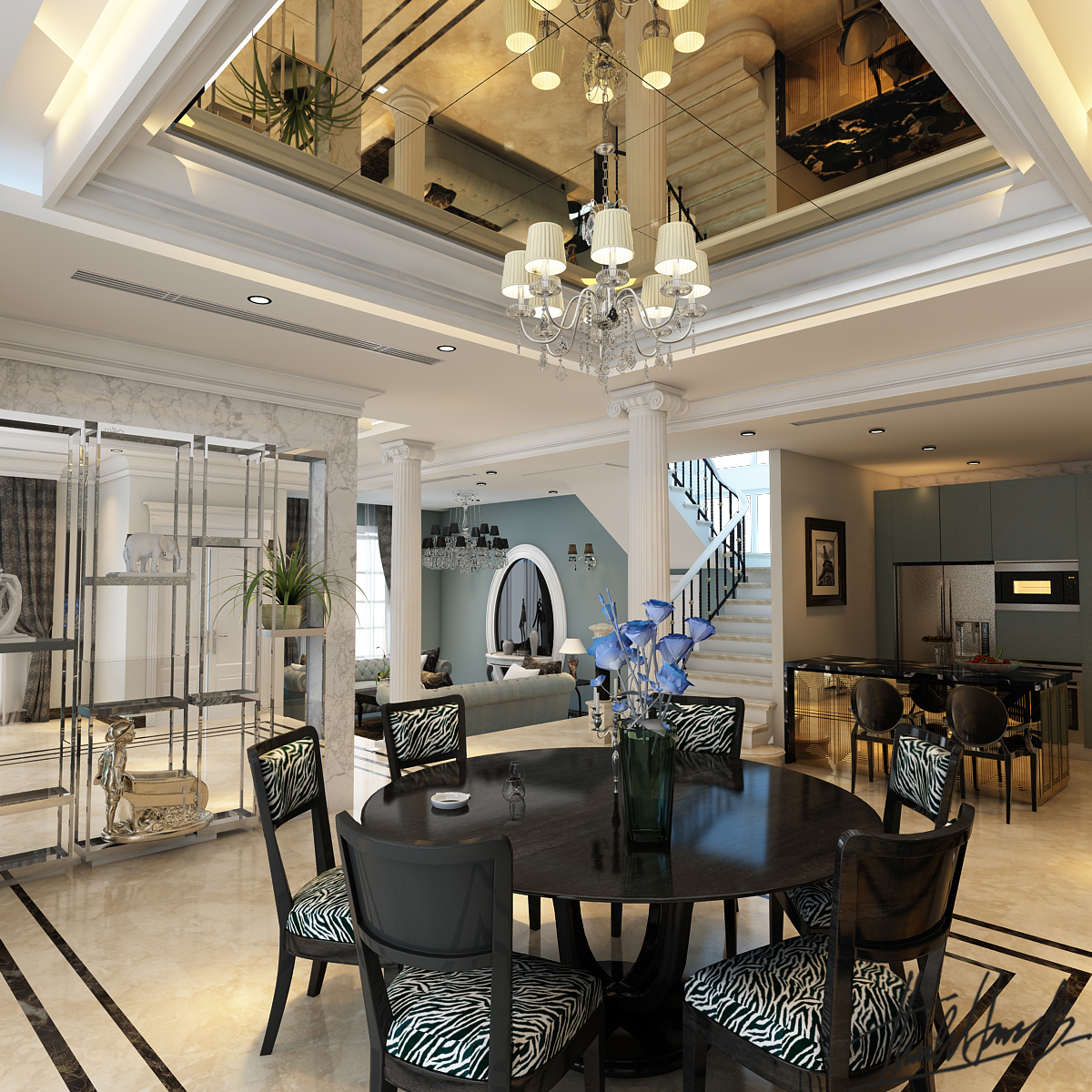 thiết kế nội thất Biệt Thự tại Hà Nội Biệt thự - Việt Hưng  10 1568273831