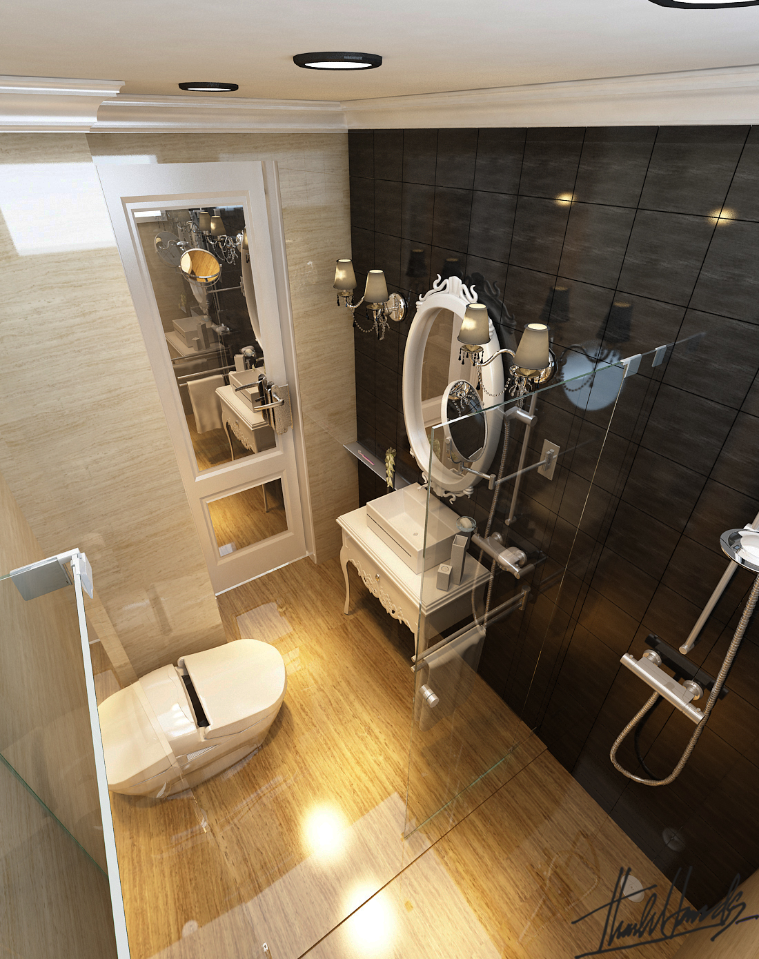 thiết kế nội thất Biệt Thự tại Hà Nội Biệt thự - Việt Hưng  14 1568273822