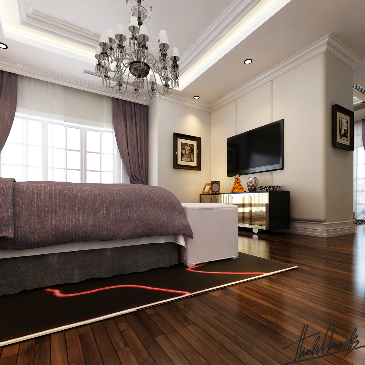 thiết kế nội thất Biệt Thự tại Hà Nội Biệt thự - Việt Hưng  15 1568273822