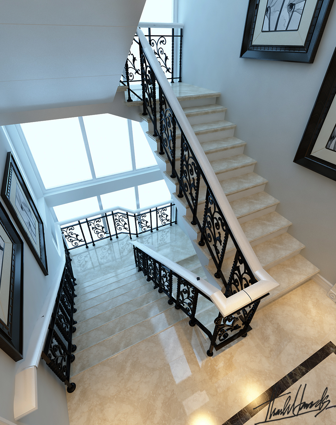 thiết kế nội thất Biệt Thự tại Hà Nội Biệt thự - Việt Hưng  19 1568273824