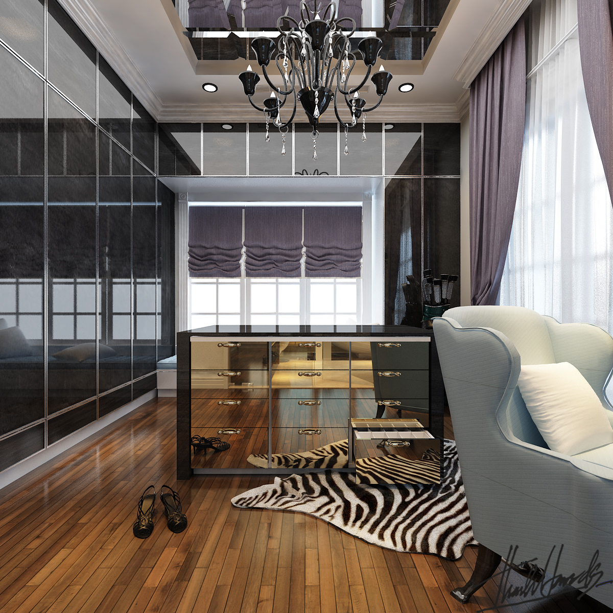 thiết kế nội thất Biệt Thự tại Hà Nội Biệt thự - Việt Hưng  21 1568273825