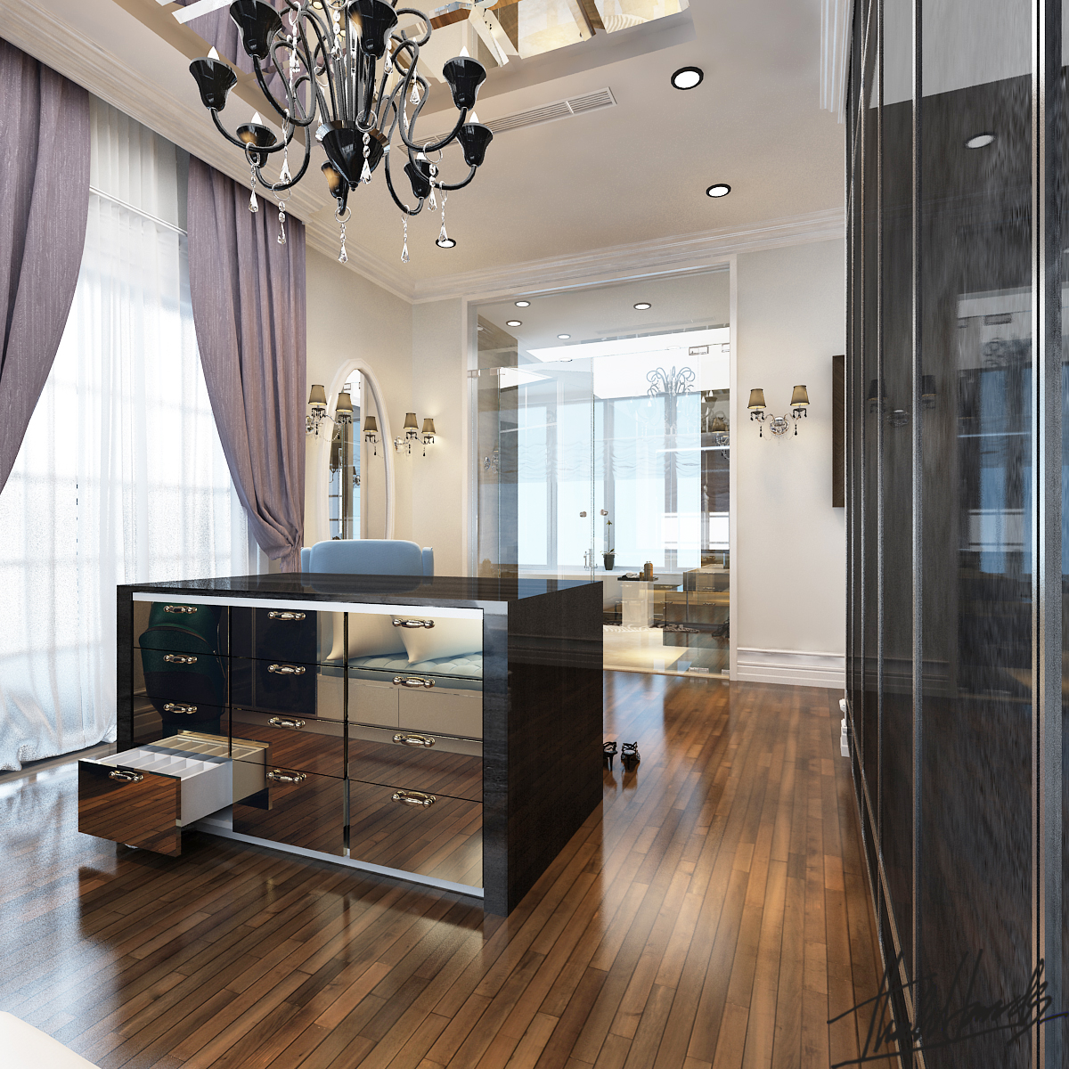 thiết kế nội thất Biệt Thự tại Hà Nội Biệt thự - Việt Hưng  23 1568273826