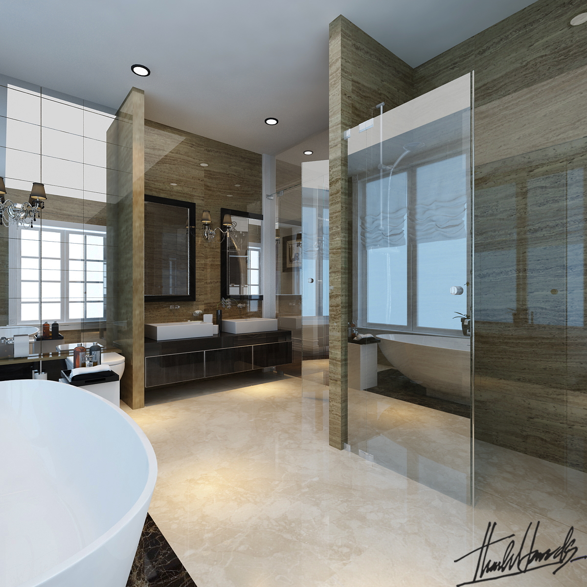 thiết kế nội thất Biệt Thự tại Hà Nội Biệt thự - Việt Hưng  25 1568273827