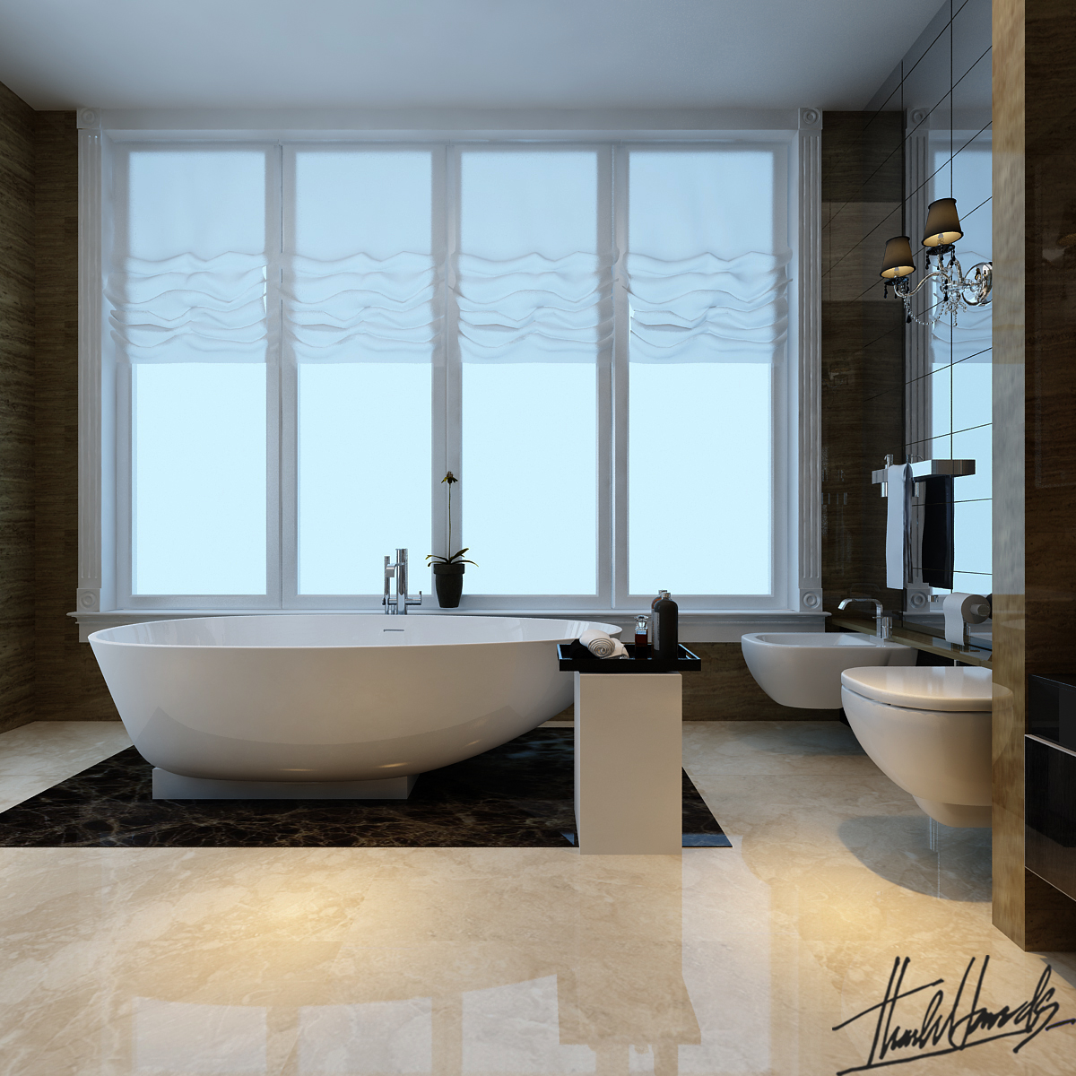 thiết kế nội thất Biệt Thự tại Hà Nội Biệt thự - Việt Hưng  26 1568273827