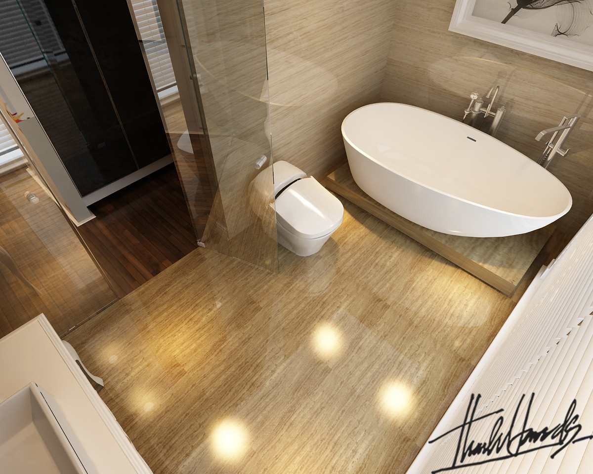 thiết kế nội thất Biệt Thự tại Hà Nội Biệt thự - Việt Hưng  30 1568273829