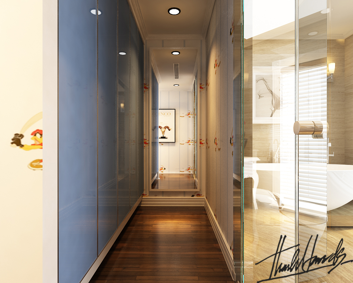 thiết kế nội thất Biệt Thự tại Hà Nội Biệt thự - Việt Hưng  31 1568273829