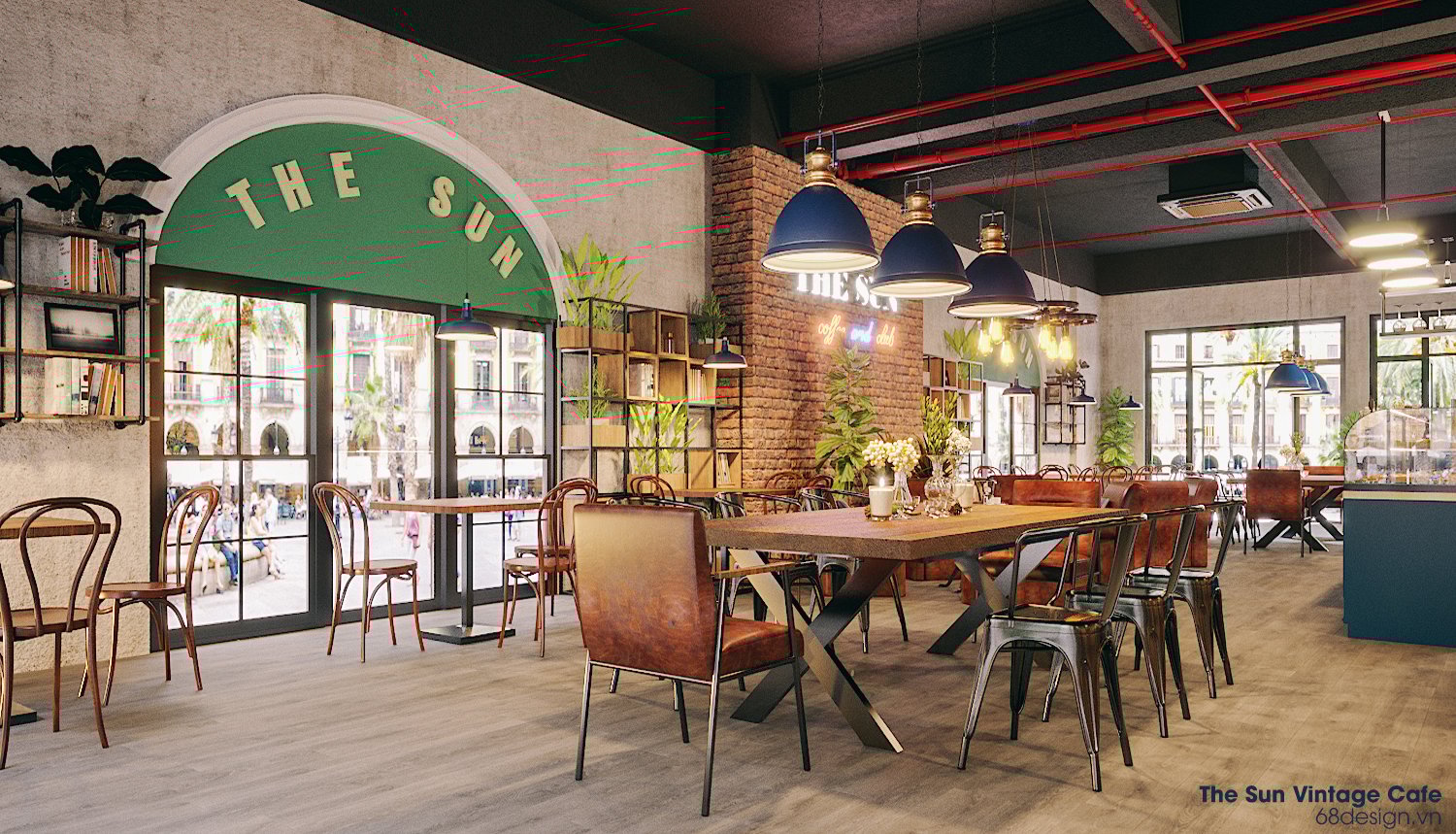 thiết kế nội thất Cafe tại Kiên Giang The sun Vintage Coffee Phú Quốc 1 1568551652