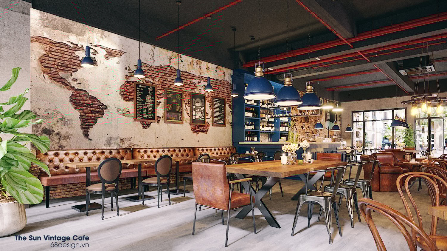 thiết kế nội thất Cafe tại Kiên Giang The sun Vintage Coffee Phú Quốc 3 1568551653