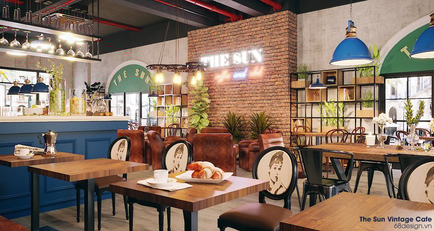 thiết kế nội thất Cafe tại Kiên Giang The sun Vintage Coffee Phú Quốc 4 1568551653
