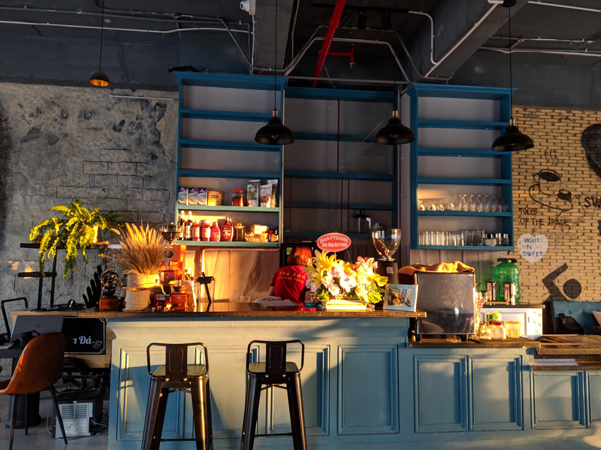 thiết kế nội thất Cafe tại Kiên Giang The sun Vintage Coffee Phú Quốc 8 1568551655