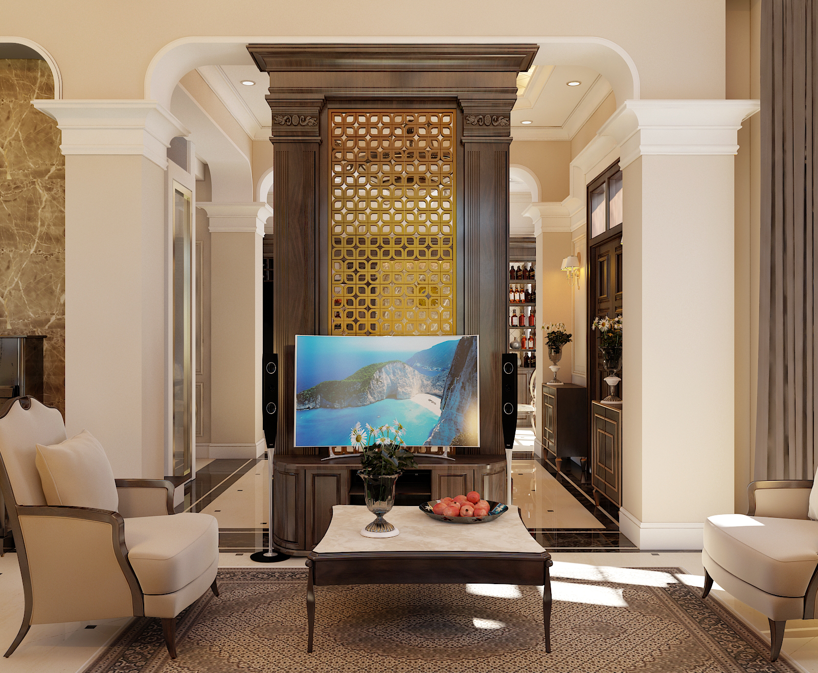 thiết kế nội thất Biệt Thự tại Hà Nội BIỆT THỰ vinhomes the harmony 0 1569299828