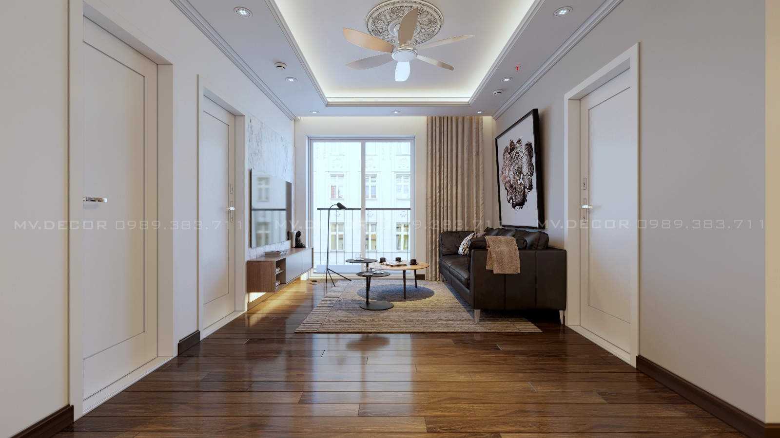 thiết kế Nội thất Chung Cư cc season avenue31