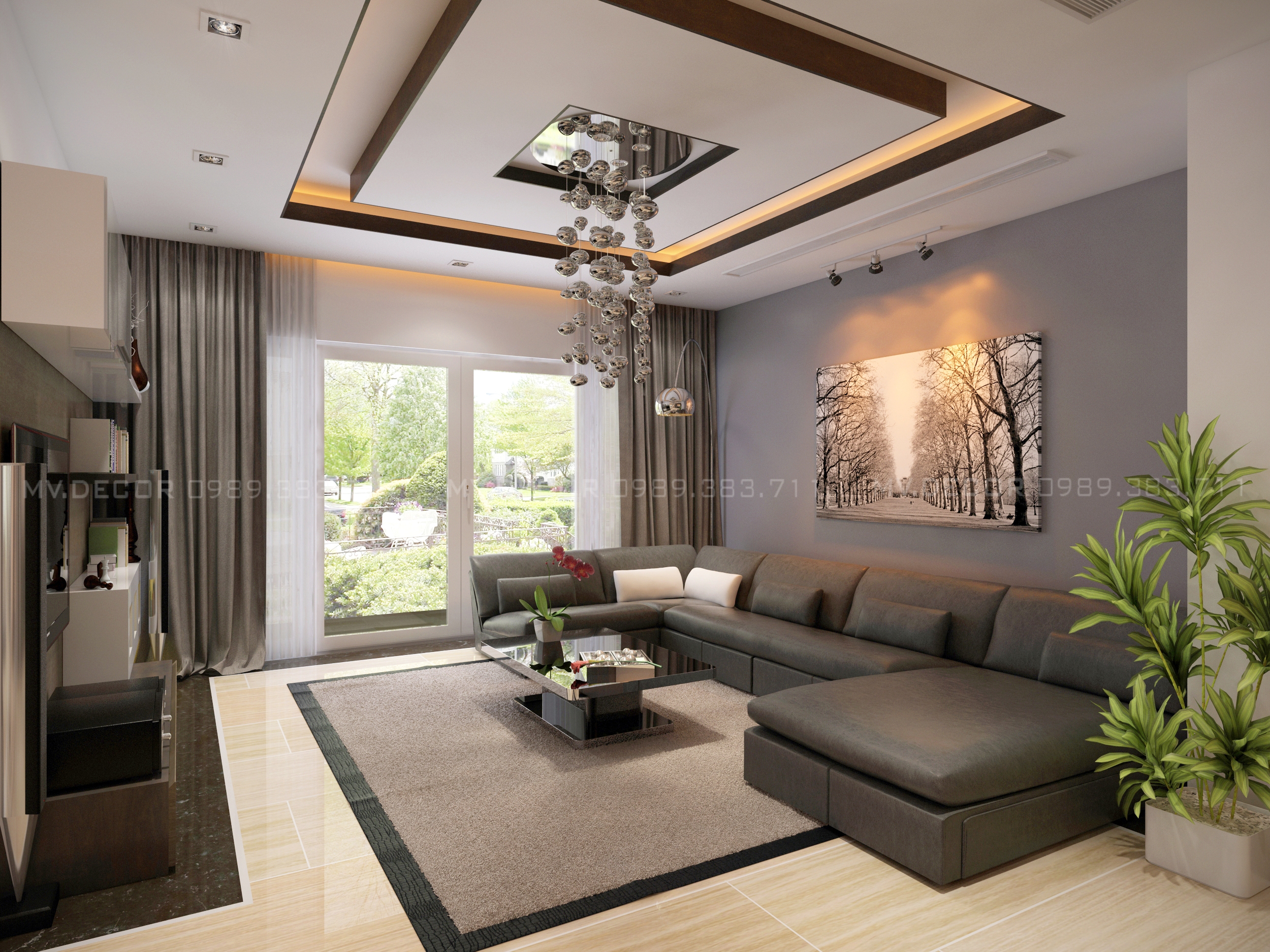 thiết kế nội thất Biệt Thự tại Hà Nội bt vt 140 ecopark- 2013 0 1569478823