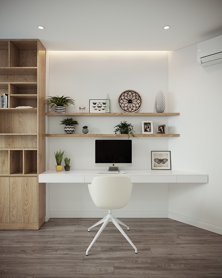 thiết kế nội thất chung cư tại Hà Nội Chung cư Ecodream Nguyễn Xiển 4 1569510114