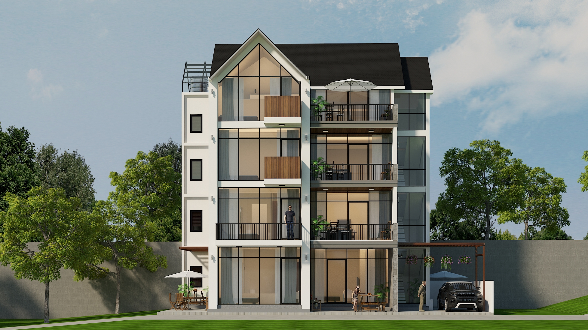 thiết kế nội thất Biệt Thự tại Lâm Đồng Biệt Thự cho Thuê căn hộ cao cấp Đà Lạt 0 1570359987