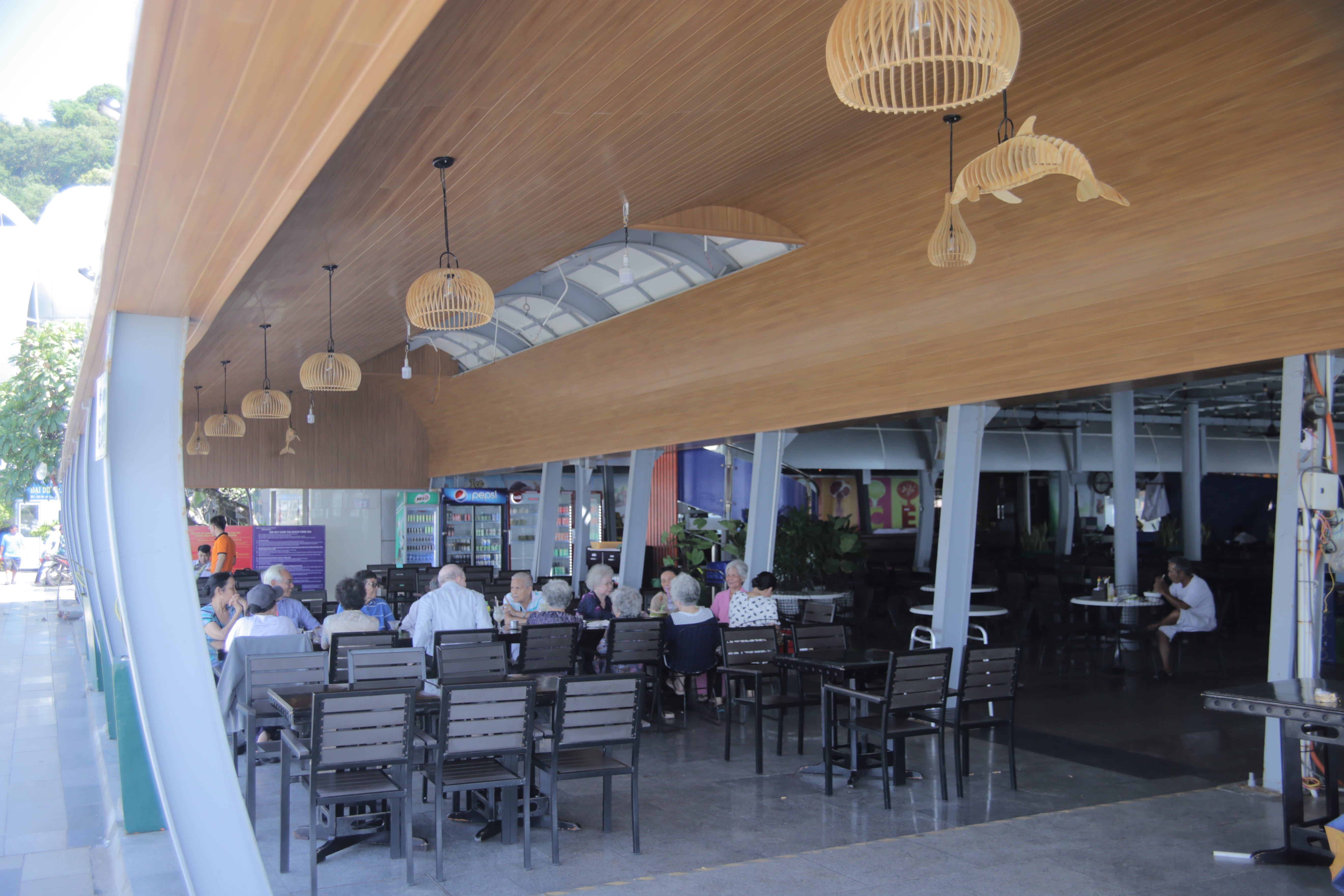 thiết kế Nội thất Nhà Hàng Dự Án Gành Hào 2710