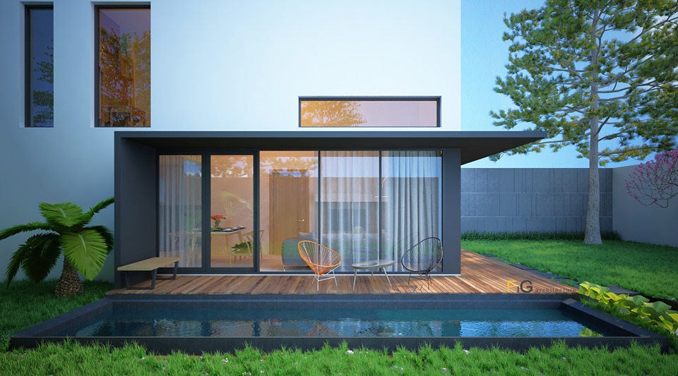 thiết kế chung cư tại Thừa Thiên Huế Nhà anh Hoàn, chị Tiên 1 1572246605