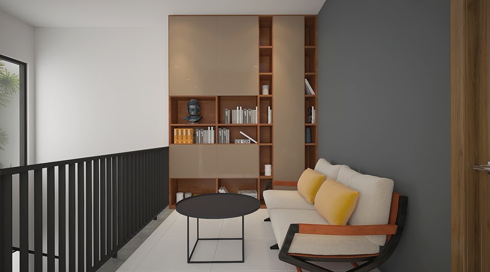 thiết kế chung cư tại Thừa Thiên Huế Nhà anh Hoàn, chị Tiên 3 1572246605