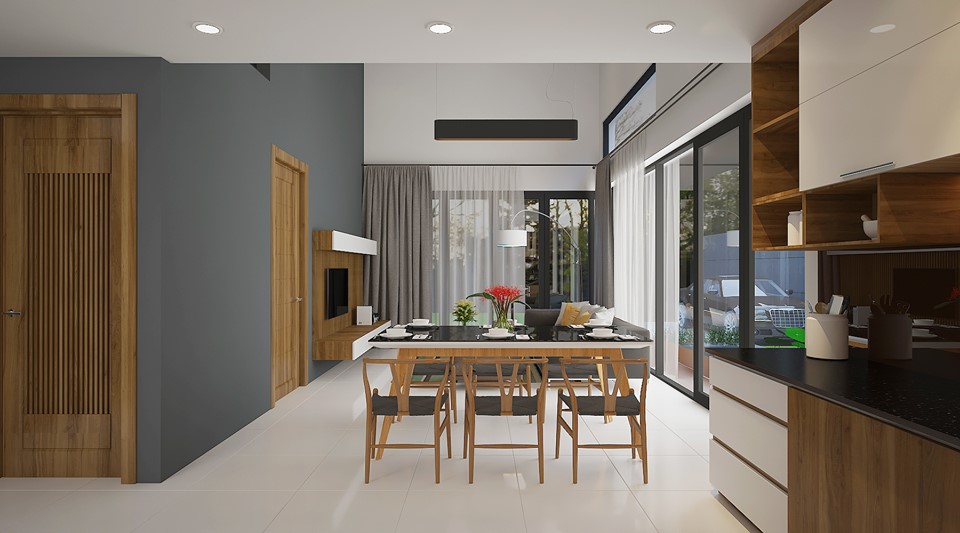 thiết kế chung cư tại Thừa Thiên Huế Nhà anh Hoàn, chị Tiên 4 1572246605