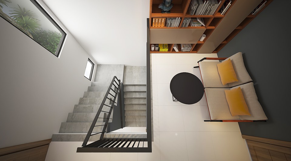 thiết kế chung cư tại Thừa Thiên Huế Nhà anh Hoàn, chị Tiên 5 1572246605