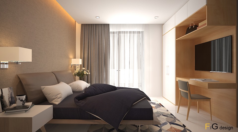 thiết kế chung cư tại Thừa Thiên Huế Nhà anh Hoàn, chị Tiên 8 1572246606