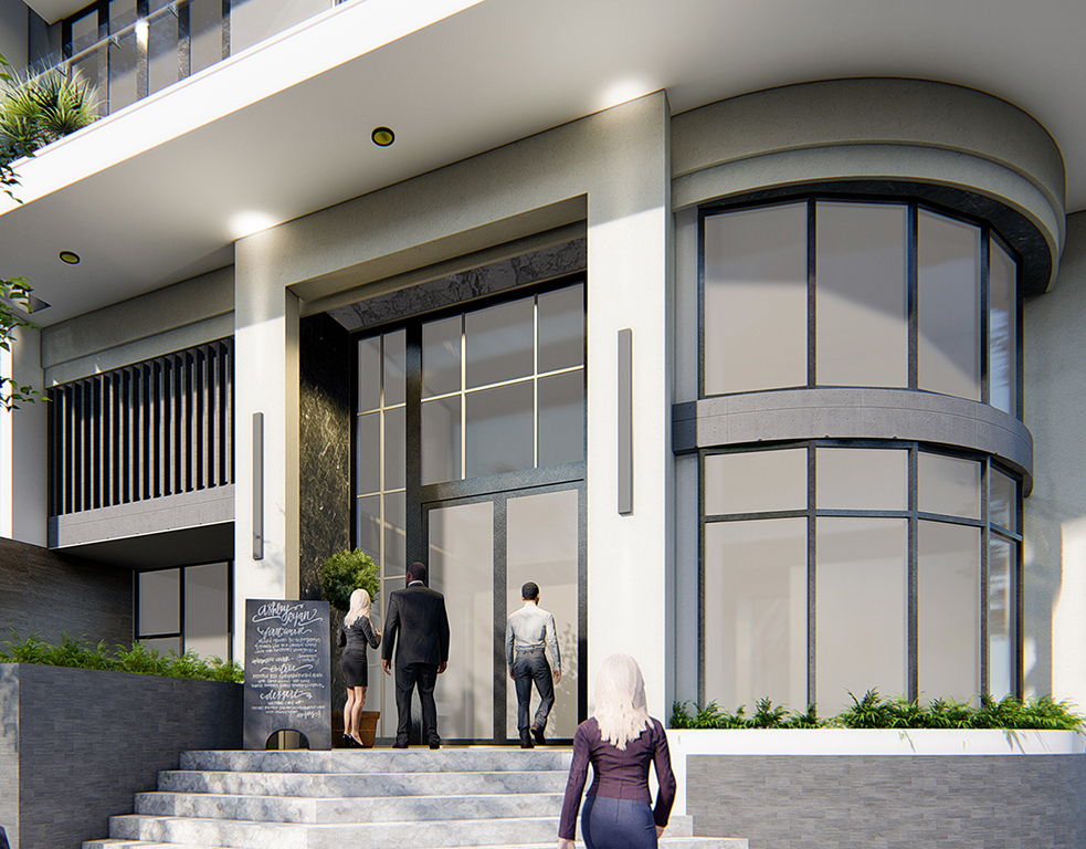 Thiết kế Khách Sạn tại Hồ Chí Minh Khách sạn - Quận 2 1573029958 1