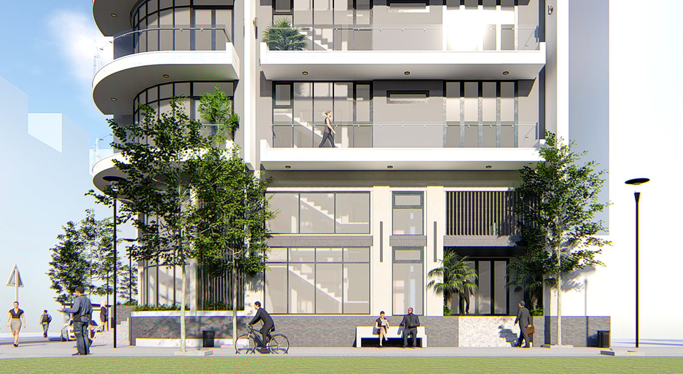 Thiết kế Khách Sạn tại Hồ Chí Minh Khách sạn - Quận 2 1573029958 3