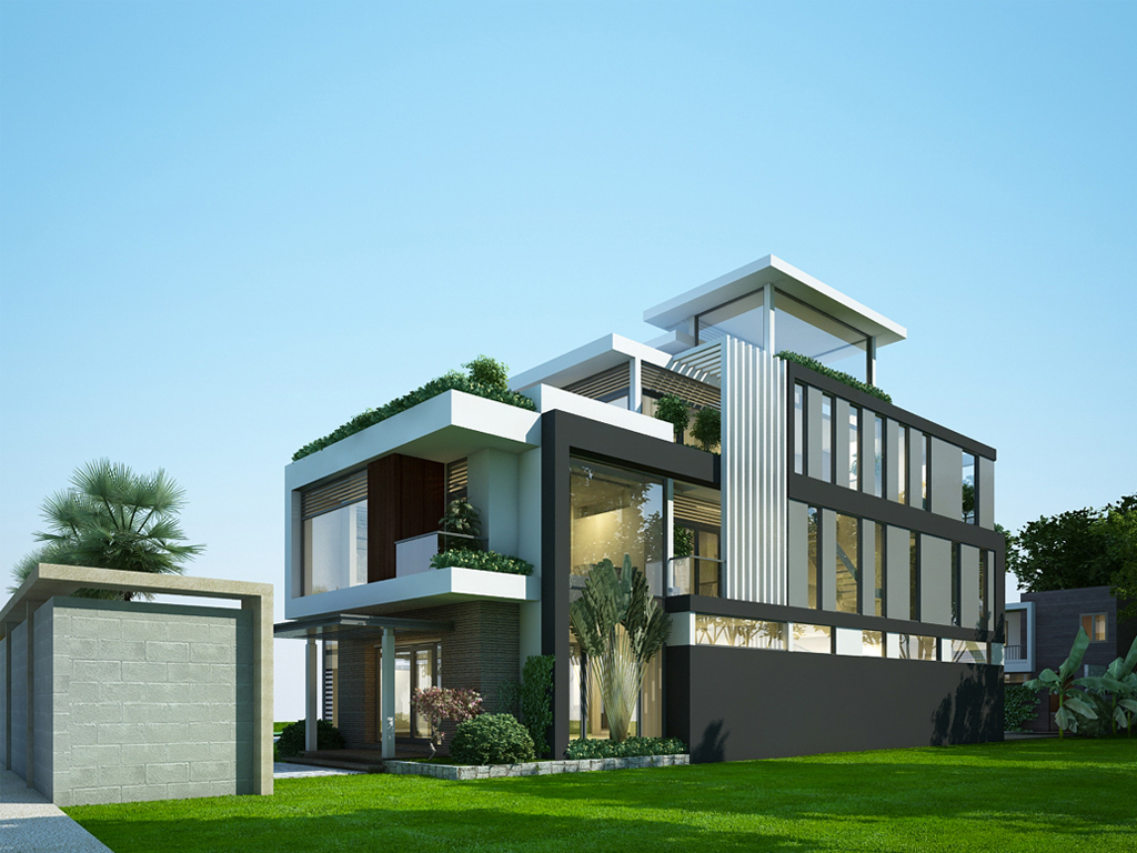 Thiết kế Biệt Thự tại Hồ Chí Minh Villa VA - Quận 9 1573033067 0