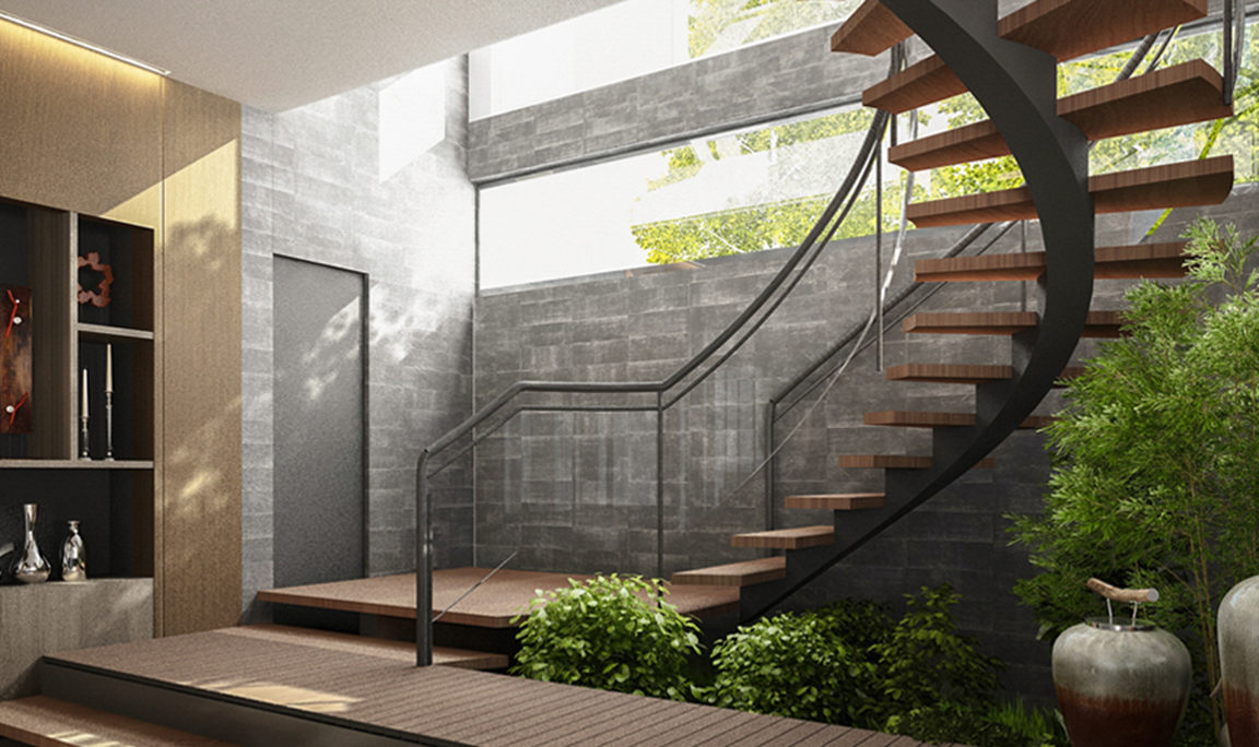 Thiết kế Biệt Thự tại Hồ Chí Minh Villa VA - Quận 9 1573033067 5