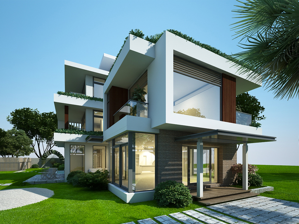 Thiết kế Biệt Thự tại Hồ Chí Minh Villa VA - Quận 9 1573033068 1