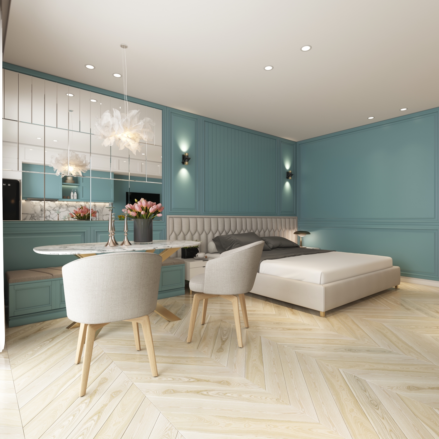 Thiết kế Chung Cư tại Hà Nội Chung cư Mini 1573052544 1