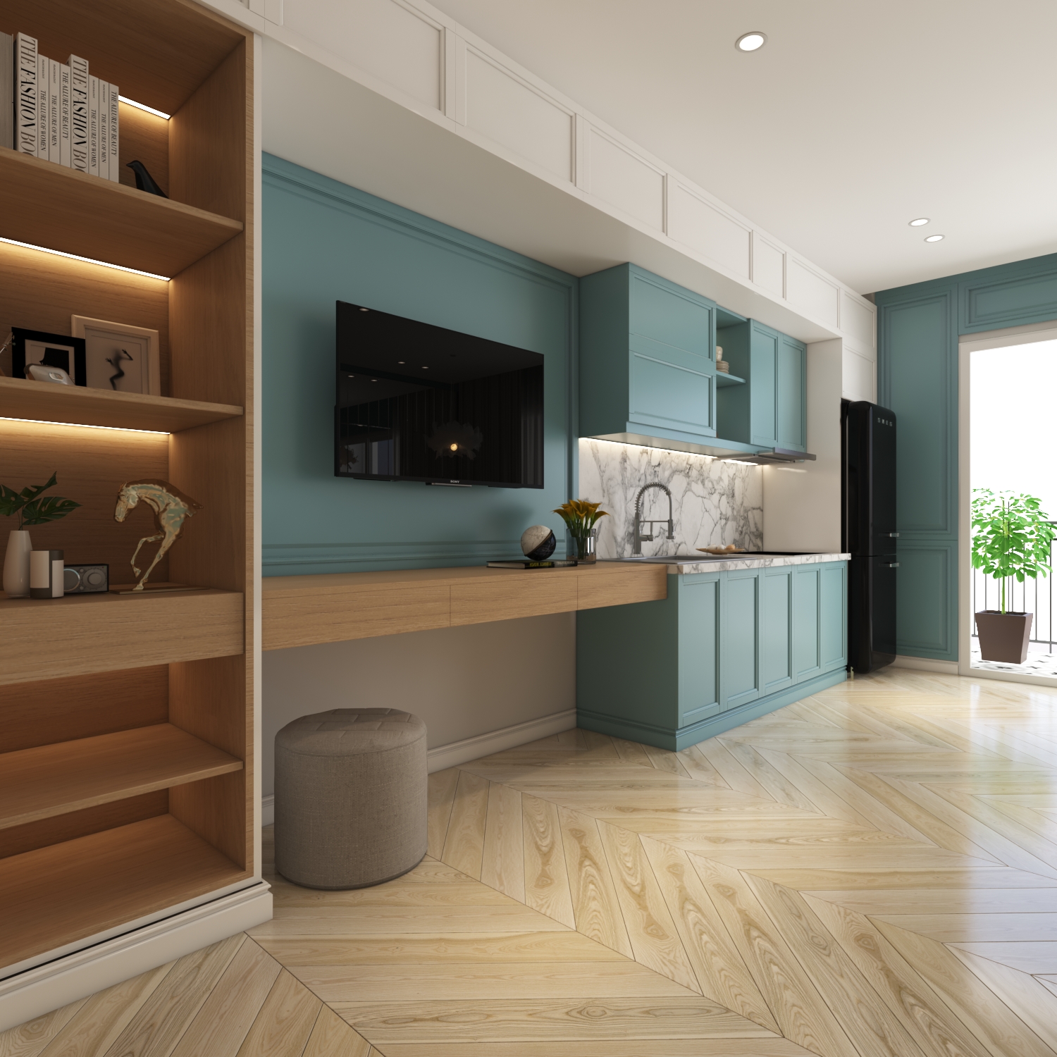 Thiết kế Chung Cư tại Hà Nội Chung cư Mini 1573052544 2