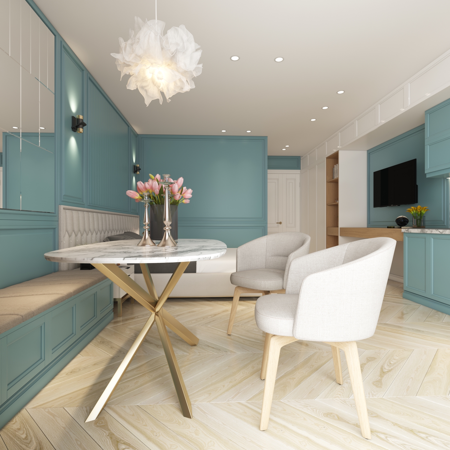 Thiết kế Chung Cư tại Hà Nội Chung cư Mini 1573052544 5