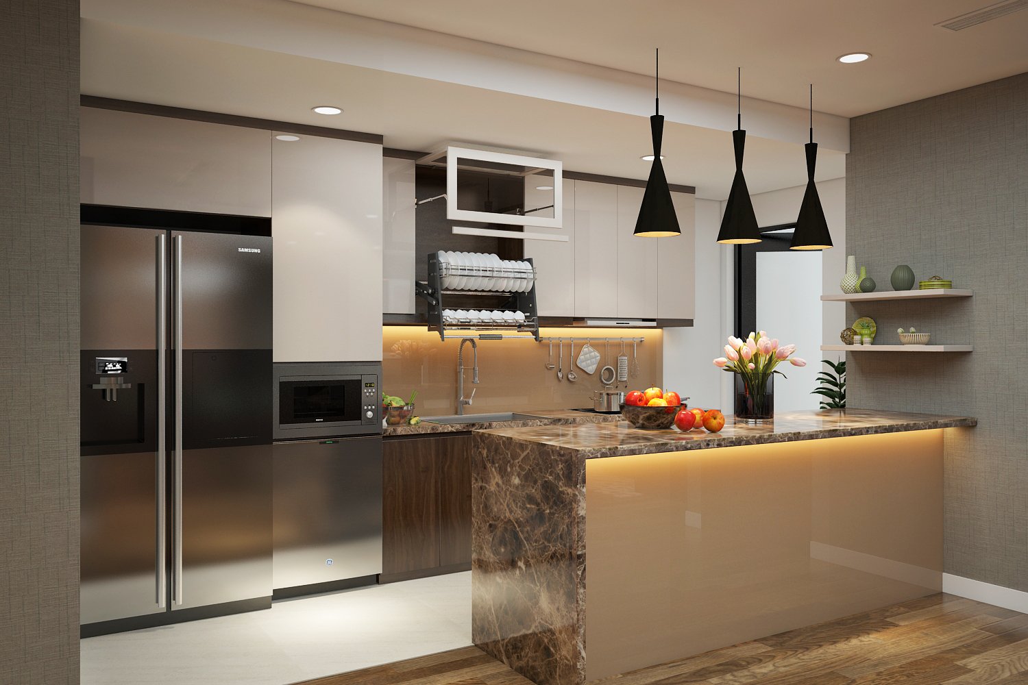 Thiết kế Chung Cư tại Hà Nội ParkHill 7 1573054743 2