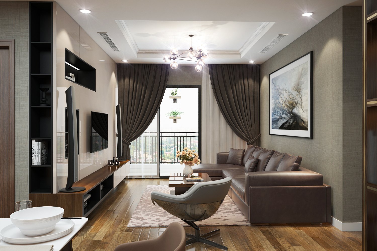 Thiết kế Chung Cư tại Hà Nội ParkHill 7 1573054743 3