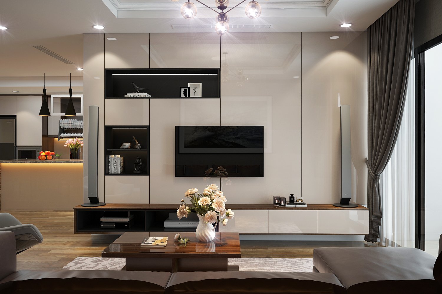 Thiết kế Chung Cư tại Hà Nội ParkHill 7 1573054743 5