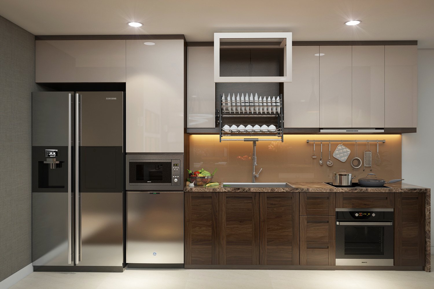 Thiết kế Chung Cư tại Hà Nội ParkHill 7 1573054743 8