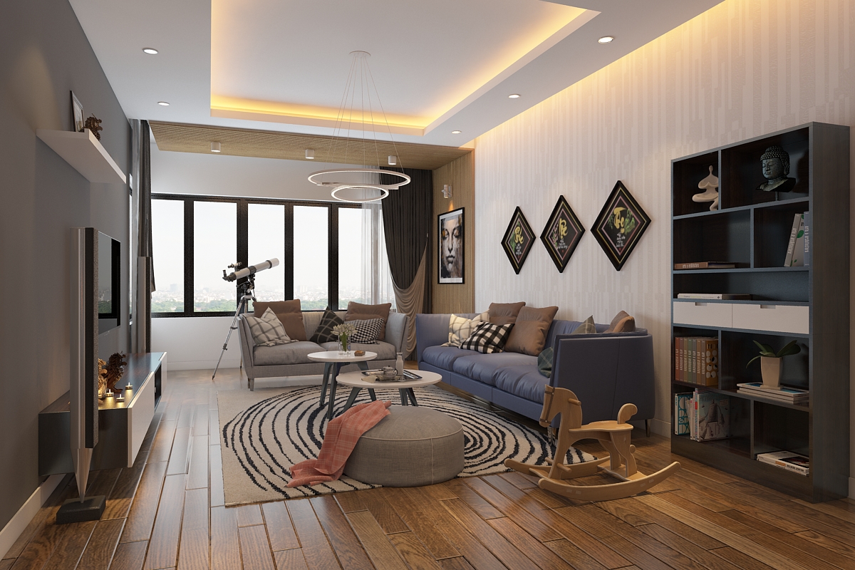 Thiết kế Chung Cư tại Hà Nội Mulberry Land 1573054929 3