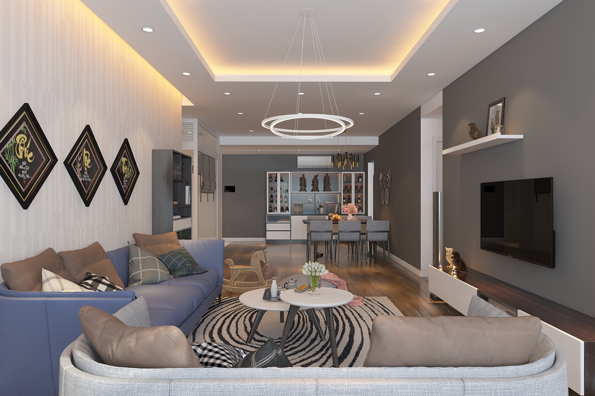 Thiết kế Chung Cư tại Hà Nội Mulberry Land 1573054929 4