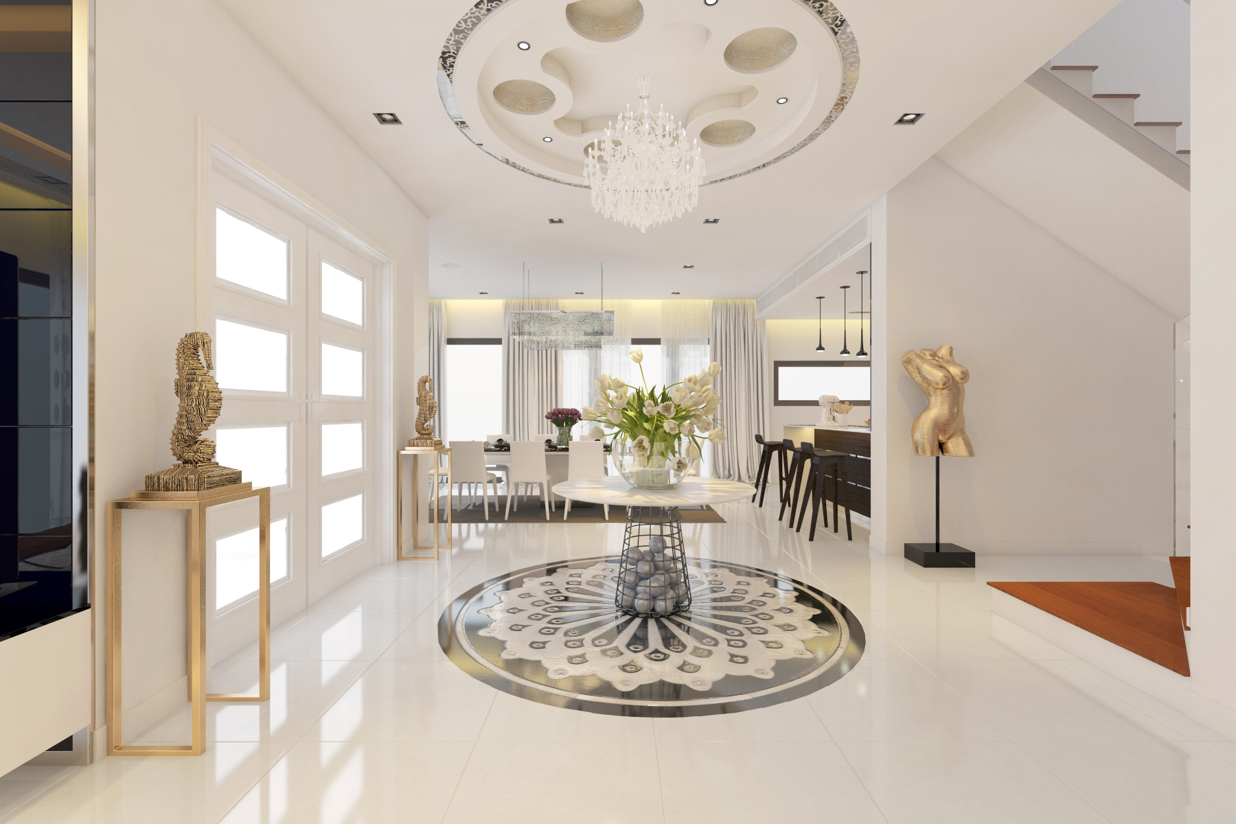 Thiết kế Biệt Thự tại Hưng Yên Ecopark-Vuon-Mai-Villas 1573111008 3